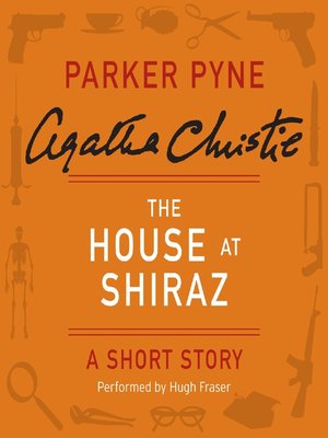 cover image of The House at Shiraz